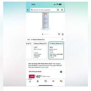 face cleanser
